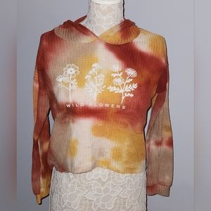 3 for $30* Ragstock 'Wildflower' Tie Dye Hoodie Sz S